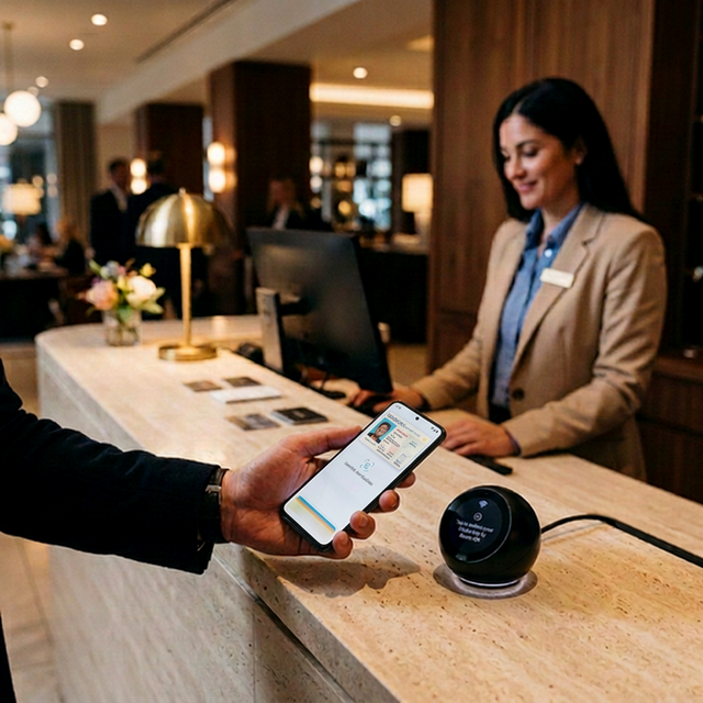 Puck hotel check-in